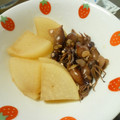 虹空ゆちゃ's cooksnap of when they made いかと大根の煮物.
