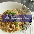 わがまま姫's cooksnap of when they made きのこたっぷり☆和風パスタ.