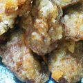 えりぴ's cooksnap of when they made クレソンを添えて♪コリコリ砂肝のからあげ.