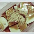 tyararin's cooksnap of when they made ヘルシー！豆乳きな粉プリン☆黒蜜添え.