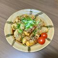 クック4P73QB☆'s cooksnap of when they made 水切り簡単！こってり肉巻豆腐.