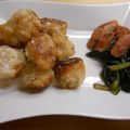 MikiOp's cooksnap of when they made おからとはんぺんのふわふわボール♬.