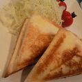 ポメリー's cooksnap of when they made 我が家の定番のホットサンド！！.