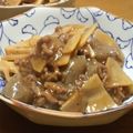 サーフブレイド's cooksnap of when they made ほっこり☆竹の子とコンニャクのそぼろあん.