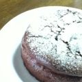 みちゅ310's cooksnap of when they made ☆材料3つの簡単濃厚ガトーショコラ☆.