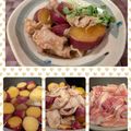 ダッフィーニーうに's cooksnap of when they made 簡単！豚バラ肉とさつまいもの甘辛煮.