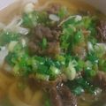 jyuripon's cooksnap of when they made すき焼きのタレで絶品肉うどん！.