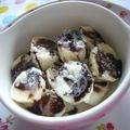 ジュリネ☆'s cooksnap of when they made 朝に◎！バナナコーヒーチョコミルク♥.