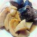 パンダ＠'s cooksnap of when they made 超簡単☆筍とサバ缶で手抜きなレシピ.