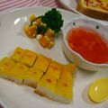 はわいあんトマト's cooksnap of when they made 貧乏レシピ☆玉子１個でトースト２枚.