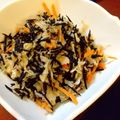 古賀竜一's cooksnap of when they made ひじき･キャベツ･人参の塩サラダ.