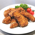 クックUR9L2V☆'s cooksnap of when they made もうかさめ(もろさめ)の龍田揚げ♪.