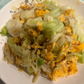 みみ's cooksnap of when they made キャベツと卵のふわとろ炒め★簡単.
