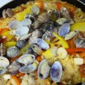 ふわりんた's cooksnap of when they made ☆フライパンで簡単シーフードパエリア☆.