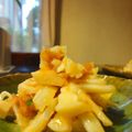 happynikki's cooksnap of when they made たけのこの梅肉あえ.