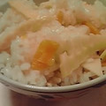 時花菜's cooksnap of when they made 五目おこわ風☆たけのこご飯.