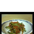 nermit99's cooksnap of when they made きゅうりとにんじんのゴマ和え☆.