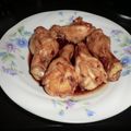catus's cooksnap of when they made 手羽先の照り照り.