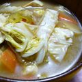 mikkusan's cooksnap of when they made おかずが寂しいときに！具沢山のけんちん汁.