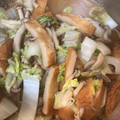 エフティ's cooksnap of when they made ☆白菜としめじと平天の炊いたん☆.