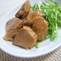 ぴーぽーバーバ's cooksnap of when they made 豚もも肉の焼肉のタレコチュジャン煮.