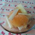 枝豆コロ助's cooksnap of when they made うどと伊予柑のサラダ.