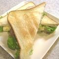 ma0512's cooksnap of when they made 朝食に✿焼きサンド✿.
