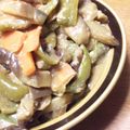 mikkusan's cooksnap of when they made 茄子の味噌炒め.