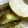 若鬼嫁あきちゃん's cooksnap of when they made 昆布とろける筍の煮物.
