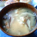 えまっちママ's cooksnap of when they made 炒り豆腐のおみそ汁.