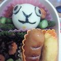 樽人たると's cooksnap of when they made キャラ弁　ワンピース　メリー号.