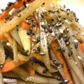 たもたん's cooksnap of when they made BASIC★ごぼうのきんぴら.