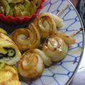 ＭＯＭＯパンダ's cooksnap of when they made くるくるちくわのバター醤油♪お弁当おかず.