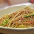 MyDining's cooksnap of when they made 塩ダレオイスター焼きそば.