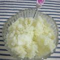 REI_MAM's cooksnap of when they made メロンのフローズンヨーグルト。.