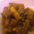 akkikilala's cooksnap of when they made 大学かぼちゃ.