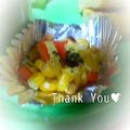 ★Rascal★'s cooksnap of when they made お弁当に♪コーンのマヨ焼き.