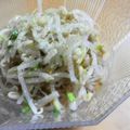 徹嫁っち's cooksnap of when they made もやしのナムル.