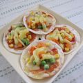 紅葉ｙ's cooksnap of when they made 餃子の皮ピザ☆.