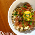 ・ドナ・'s cooksnap of when they made 「ナガイモと納豆のネバネバ和風丼」.