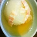 そめはる's cooksnap of when they made 新玉ねぎの丸ごとコンソメスープ.