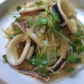 sonop's cooksnap of when they made めんつゆで・・ささっと！いかのネギ和え。.