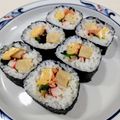 在宅勤務のおじさん's cooksnap of when they made 和食の定番！太巻き寿司♪今日は節分恵方巻.