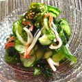 coconachu's cooksnap of when they made 簡単☆寿司酢で酢の物.