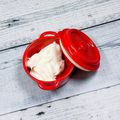 あやちん０８１６'s cooksnap of when they made パンにスイーツにドリンクに☆塩クリーム☆.