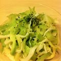 nananaoe's cooksnap of when they made セロリとさきいかの和え物.