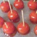 ゆめちょこ's cooksnap of when they made ころんと可愛い♪トマト飴.