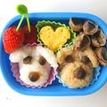 coconachu's cooksnap of when they made ☆幼稚園のお弁当（キャラ弁）☆.