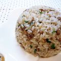 Kenmamac's cooksnap of when they made シンプル！納豆チャーハン.