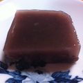 ソルトショップ's cooksnap of when they made 小豆寒天.